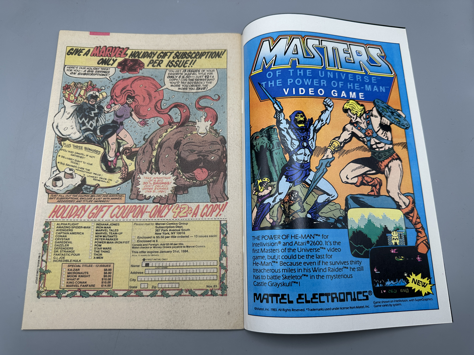Marvel The Uncanny X-Men #179 and #180, March-April 1984