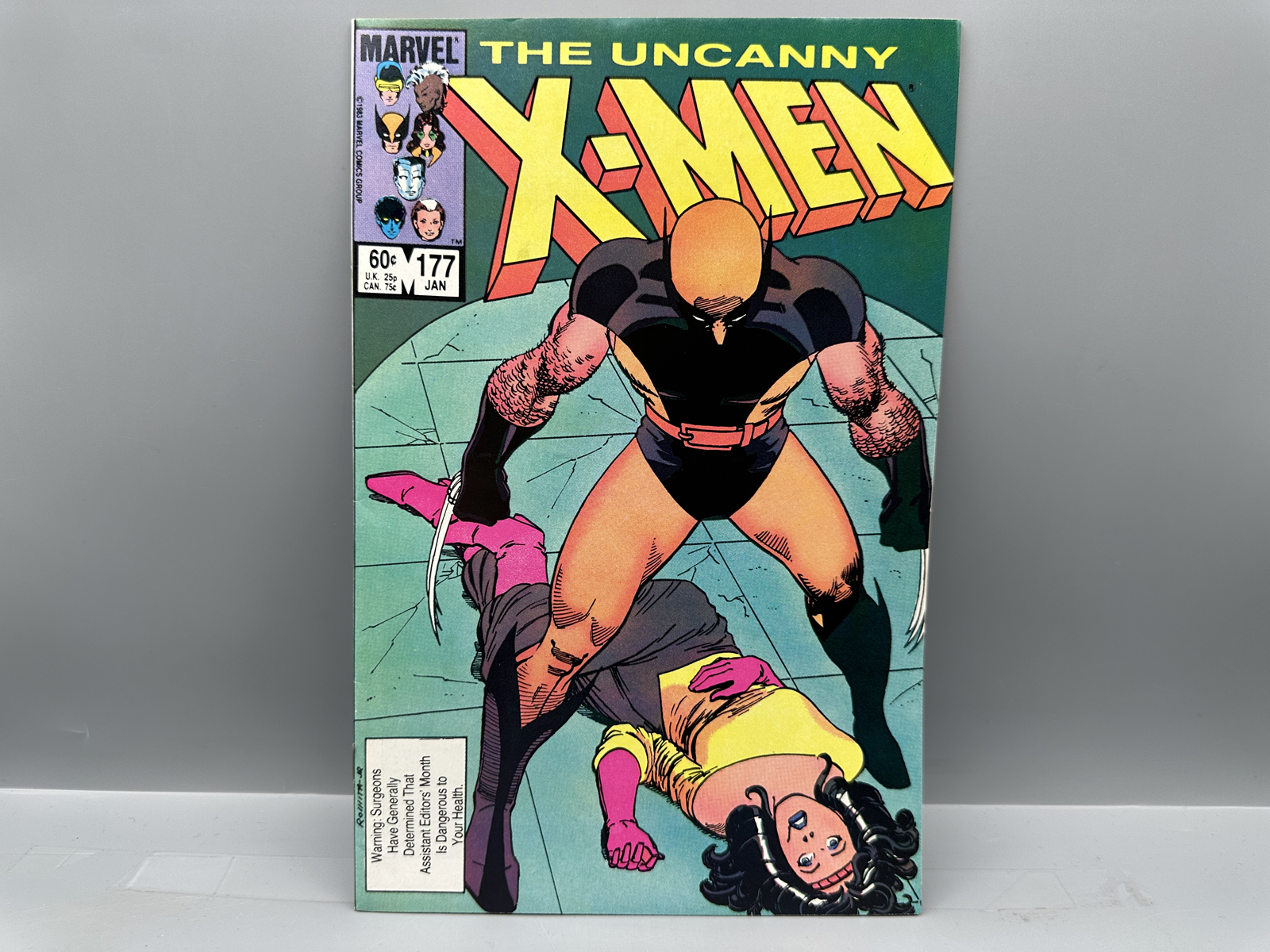 Marvel The Uncanny X-Men #177 January 1984