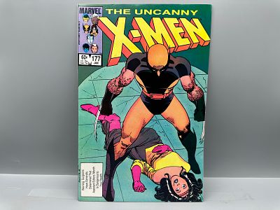 Marvel The Uncanny X-Men #177 January 1984