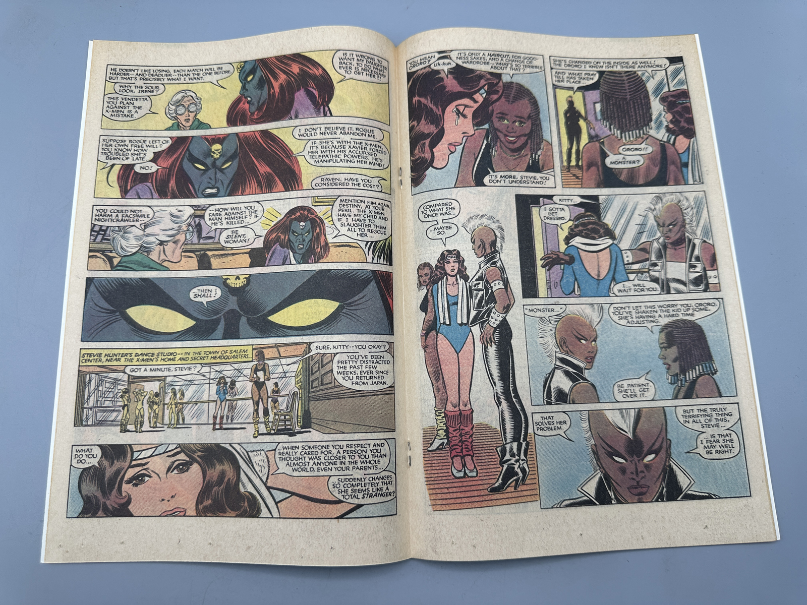 Marvel The Uncanny X-Men #177 January 1984