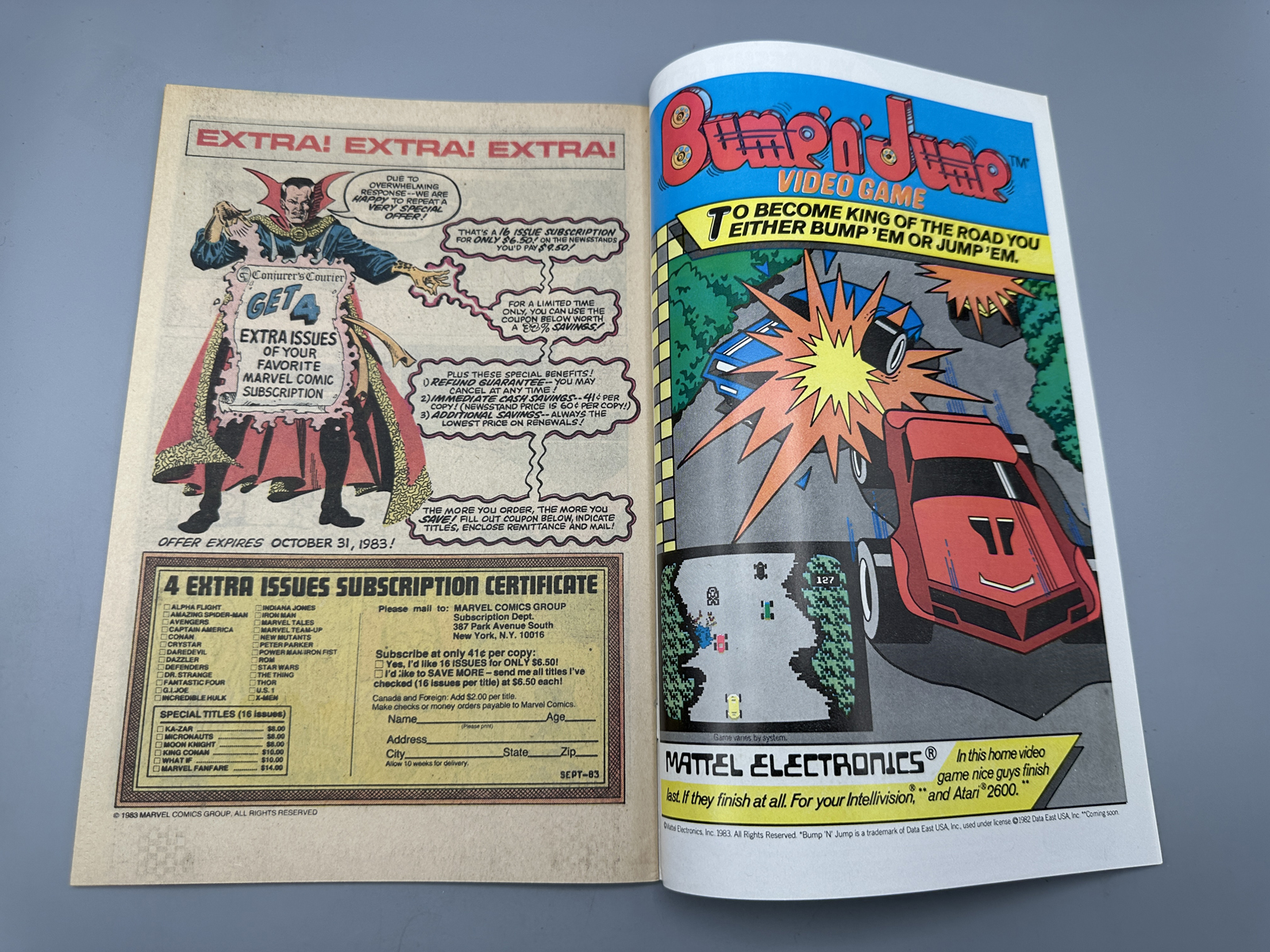 Marvel The Uncanny X-Men #177 January 1984