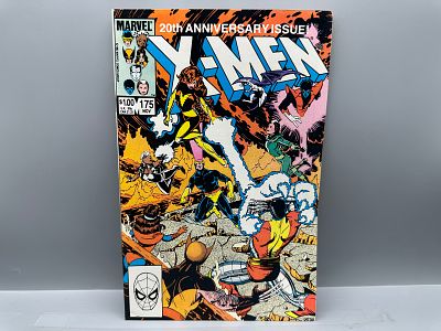 Marvel The Uncanny X-Men #175 - November 1983