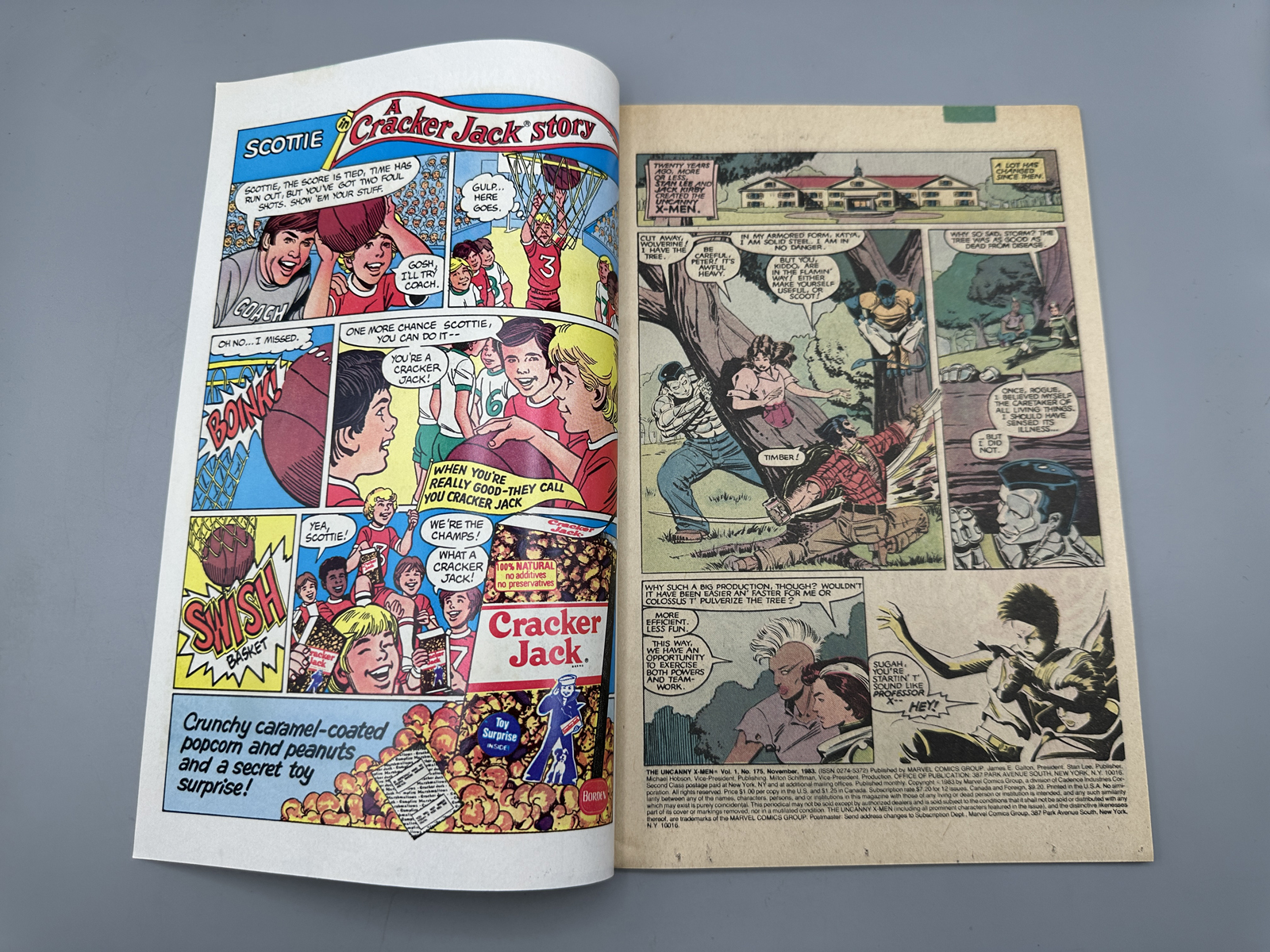 Marvel The Uncanny X-Men #175 - November 1983