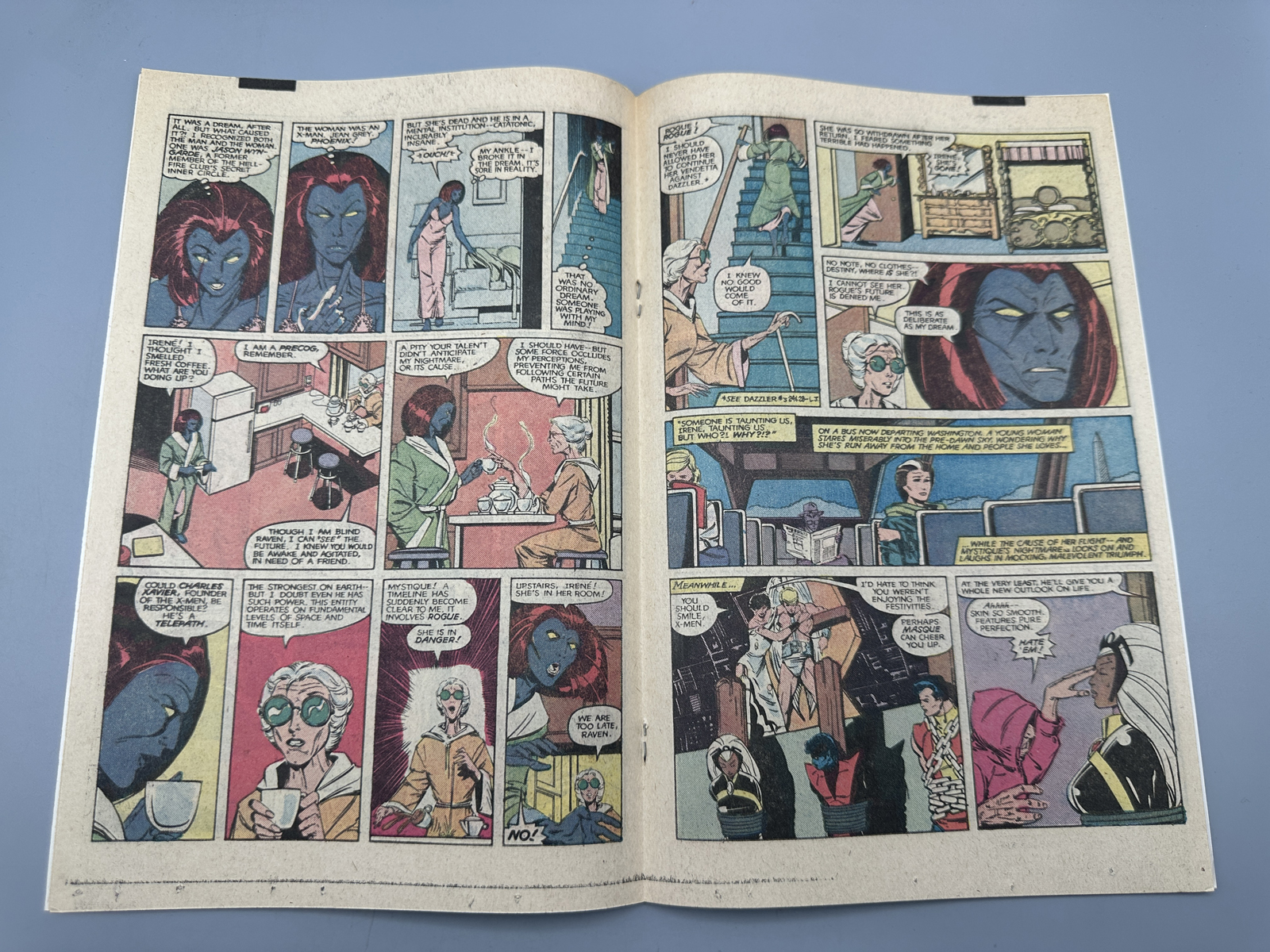Marvel The Uncanny X-Men Comic Books #170 and 174
