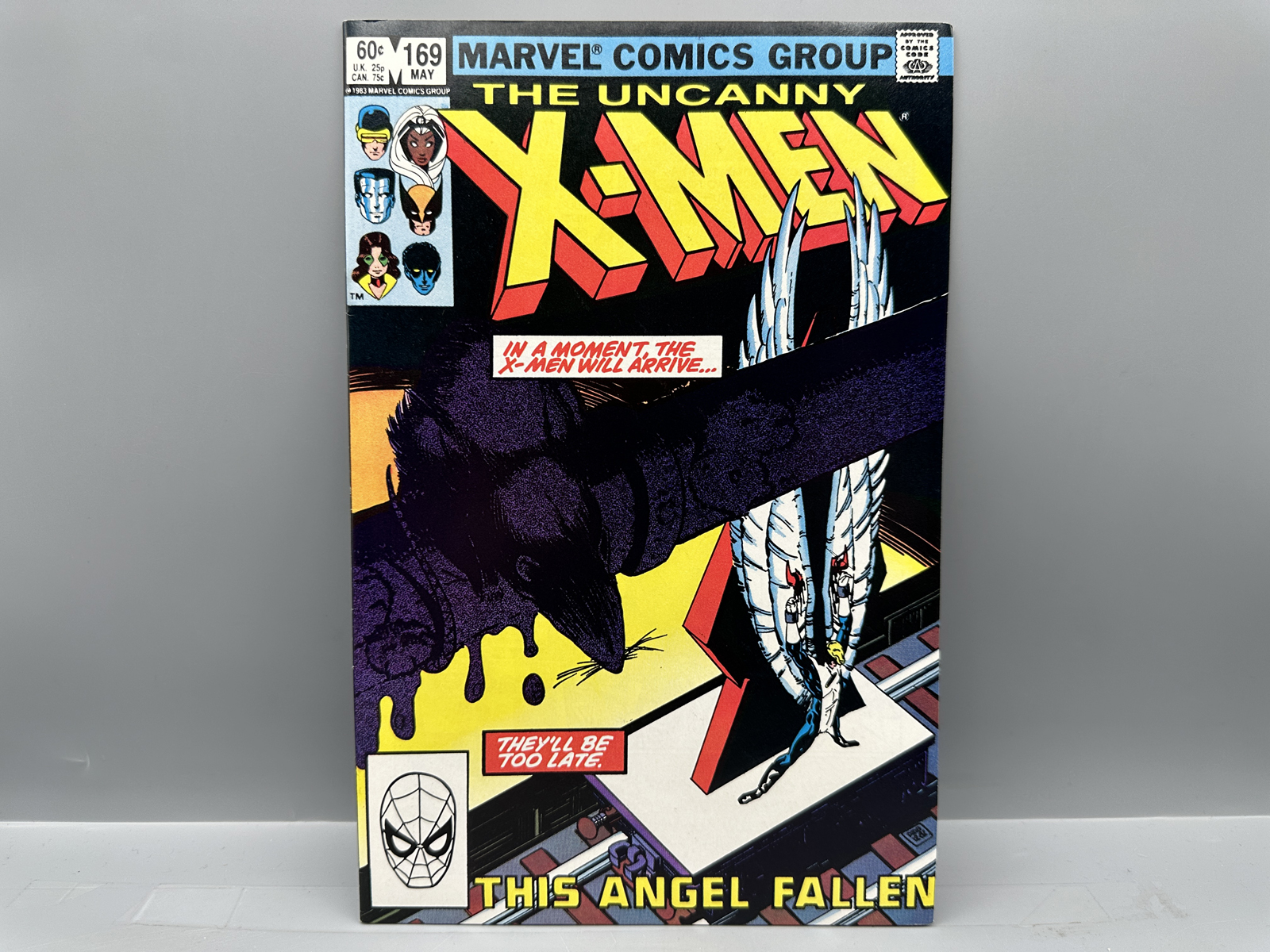 Marvel The Uncanny X-Men #169 May 1983 - First Appearance of Callisto and the Morlocks
