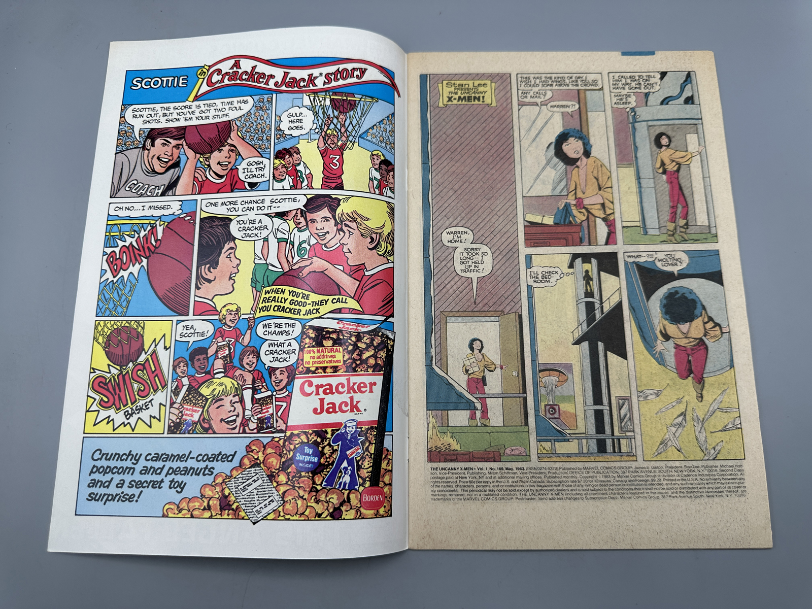 Marvel The Uncanny X-Men #169 May 1983 - First Appearance of Callisto and the Morlocks