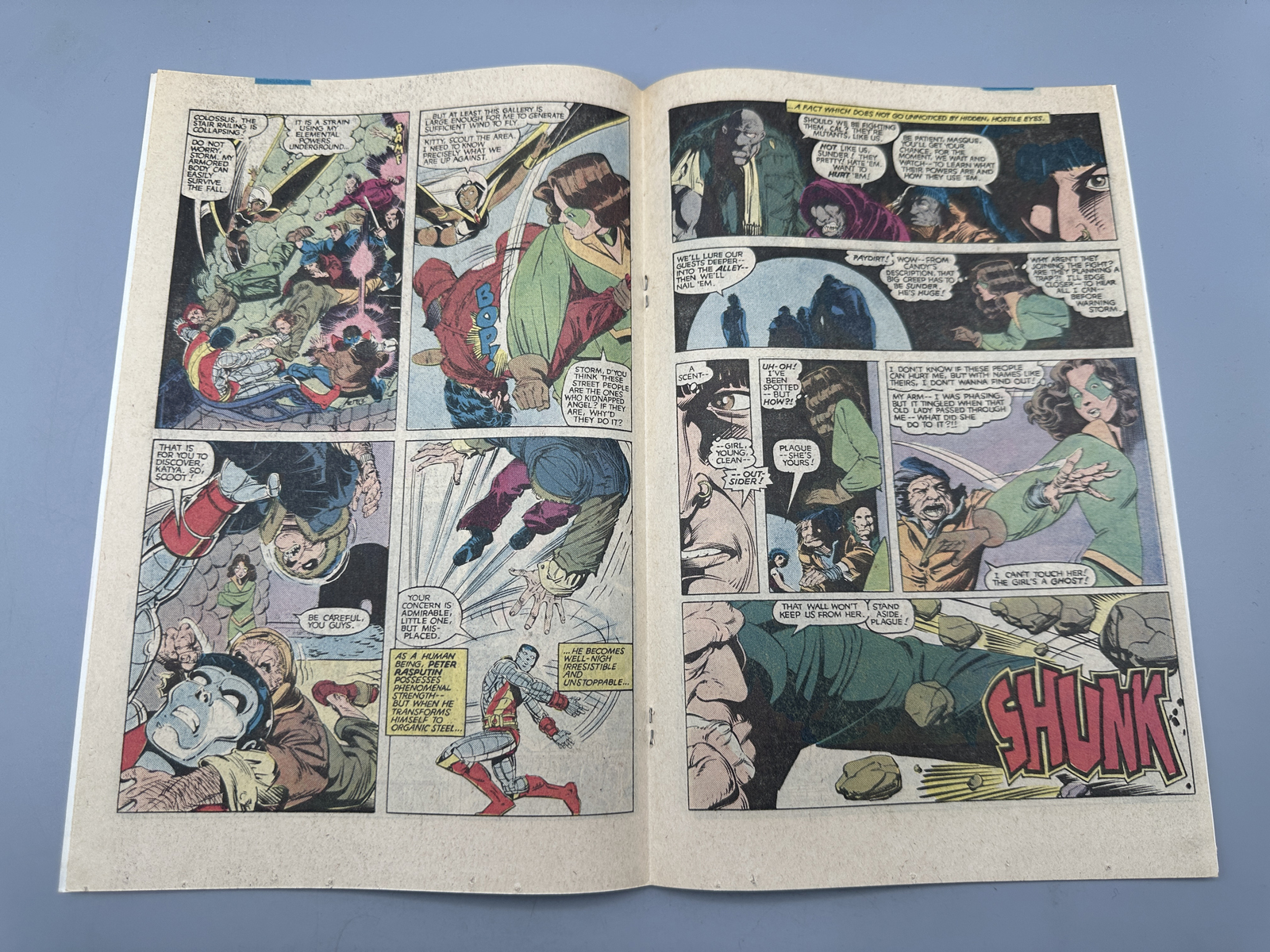 Marvel The Uncanny X-Men #169 May 1983 - First Appearance of Callisto and the Morlocks