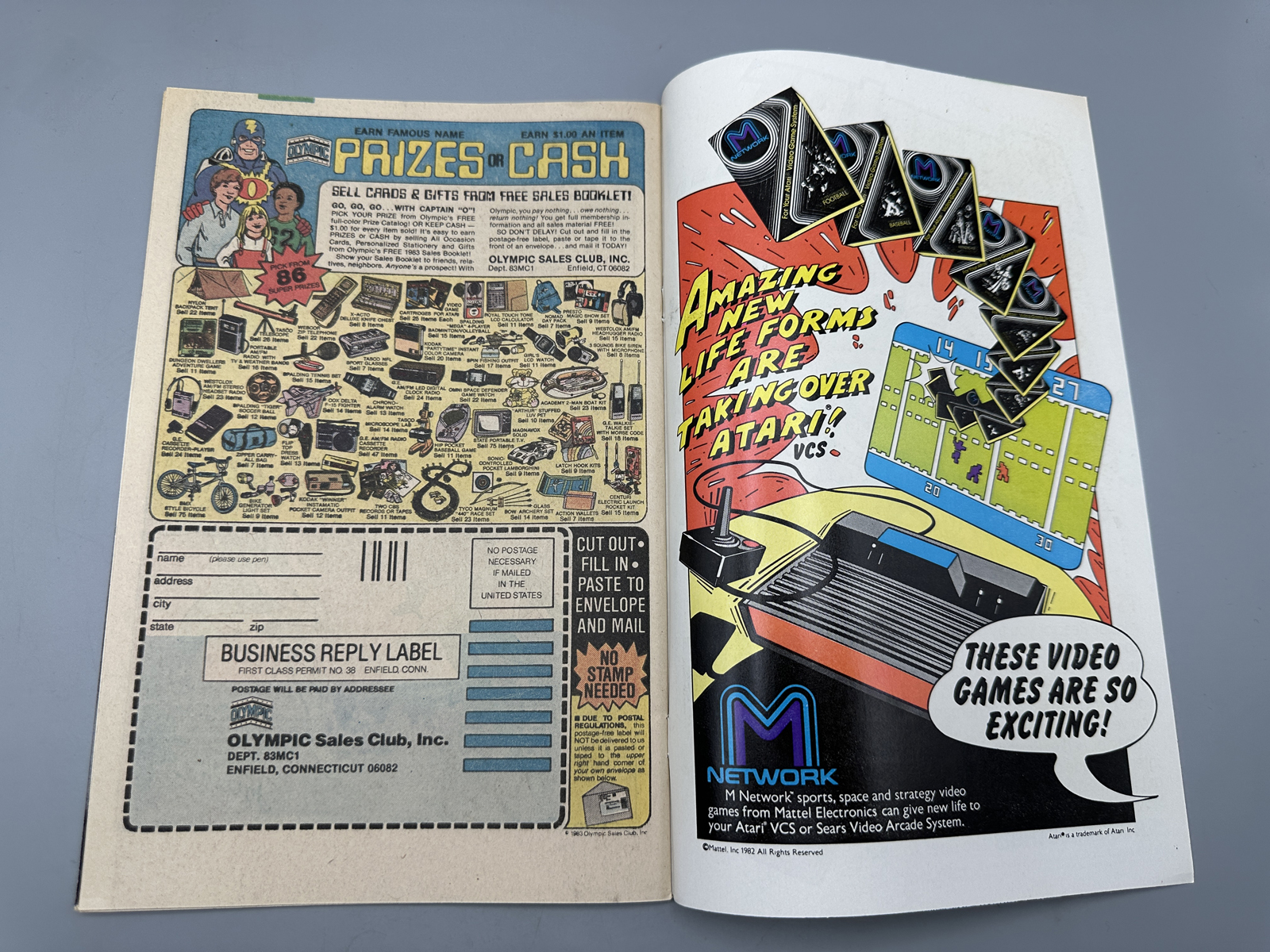 Marvel The Uncanny X-Men #168 April 1983 - Signed by Paul Smith and Bob Wiacek on splash page