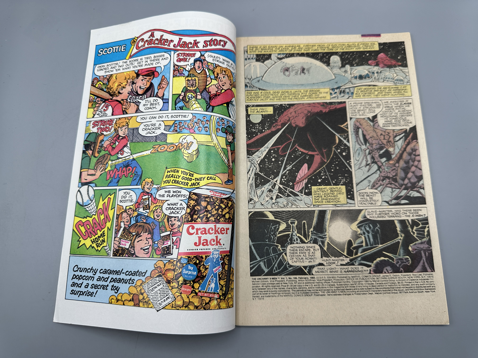 Marvel The Uncanny X-Men #166 and #167 - 1st app of Lockheed