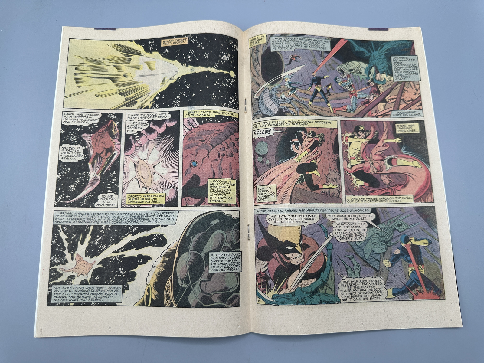 Marvel The Uncanny X-Men #166 and #167 - 1st app of Lockheed