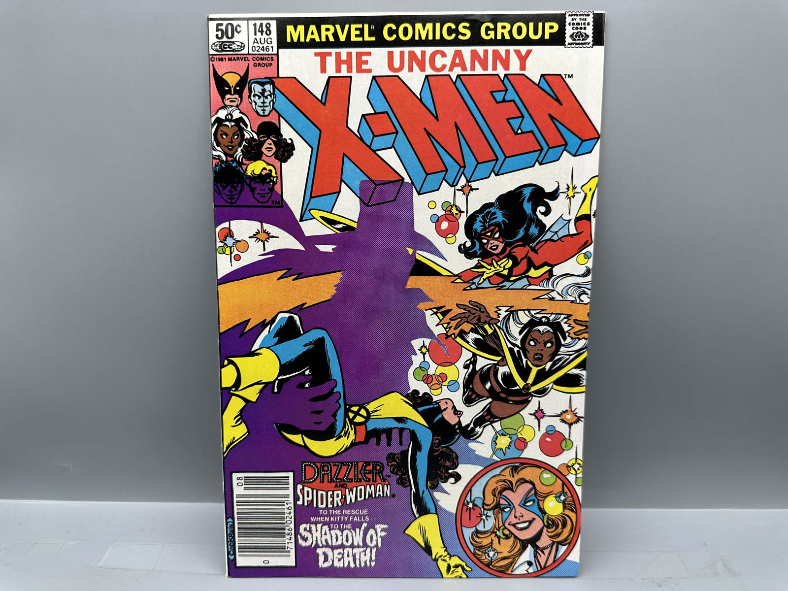 Marvel The Uncanny X-Men # 148 August 1981 Newsstand Edition - 1st app of Caliban