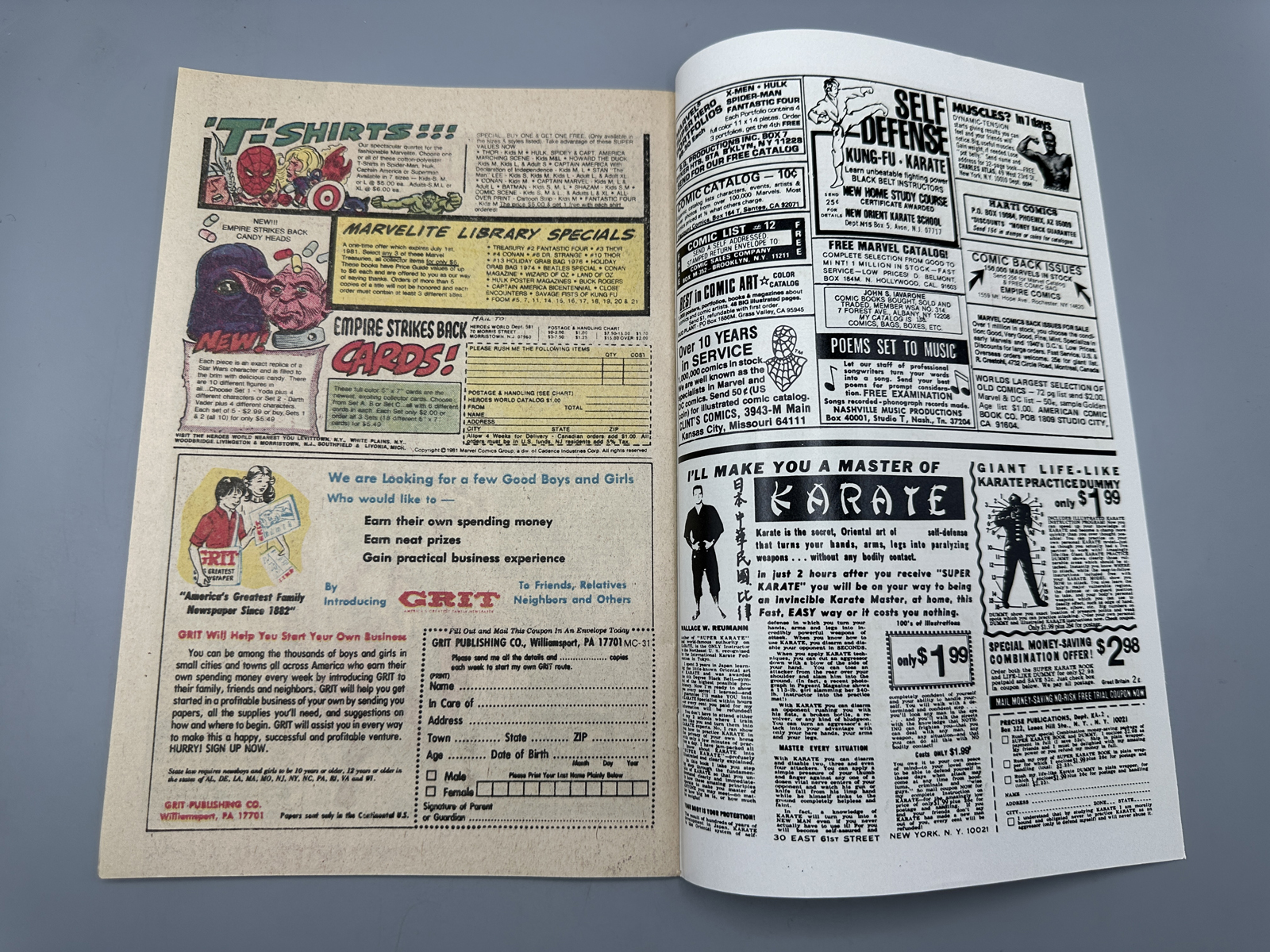 Marvel The Uncanny X-Men # 148 August 1981 Newsstand Edition - 1st app of Caliban