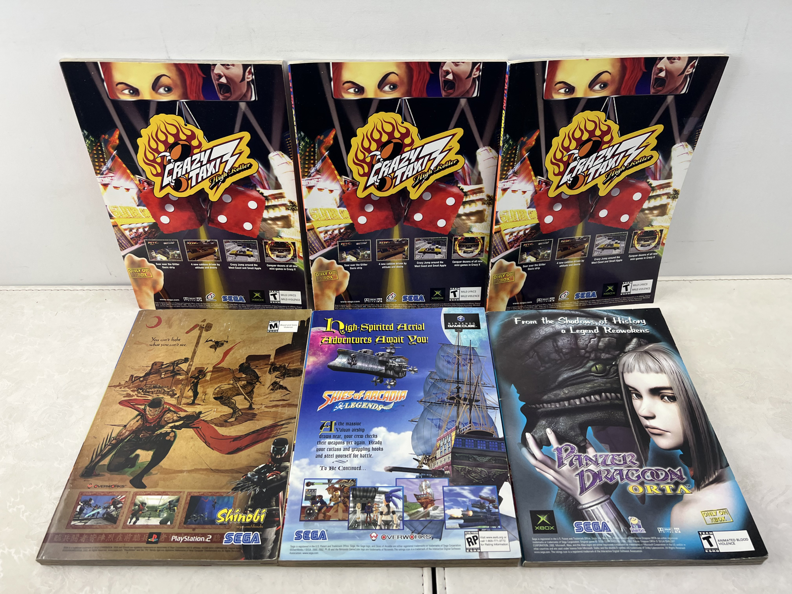 Raijin Comics Manga Anthology Magazines Lot of 8