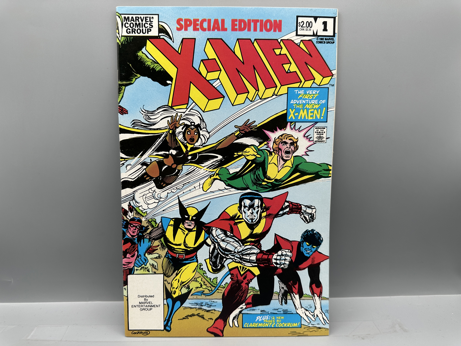 Marvel Special Edition X-Men #1 (1983)