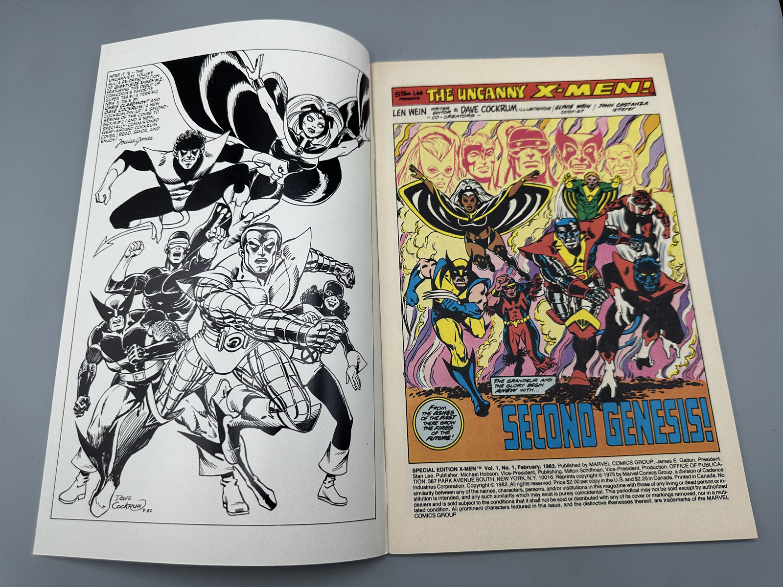 Marvel Special Edition X-Men #1 (1983)