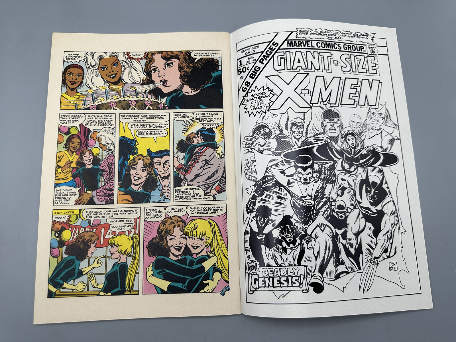 Marvel Special Edition X-Men #1 (1983)