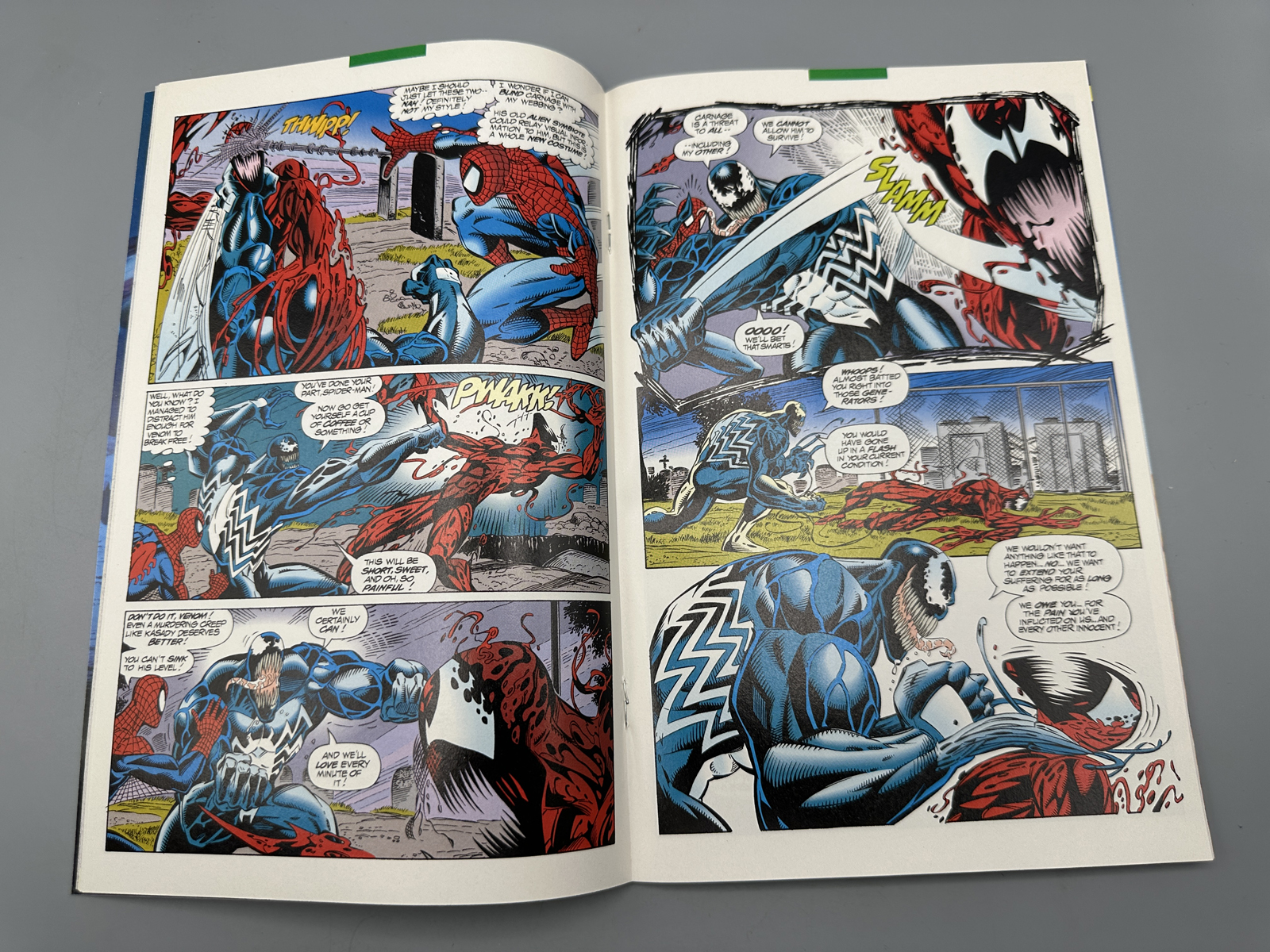 Marvel Spider-Man Unlimited Comic Books #2, 4, 5, and 7