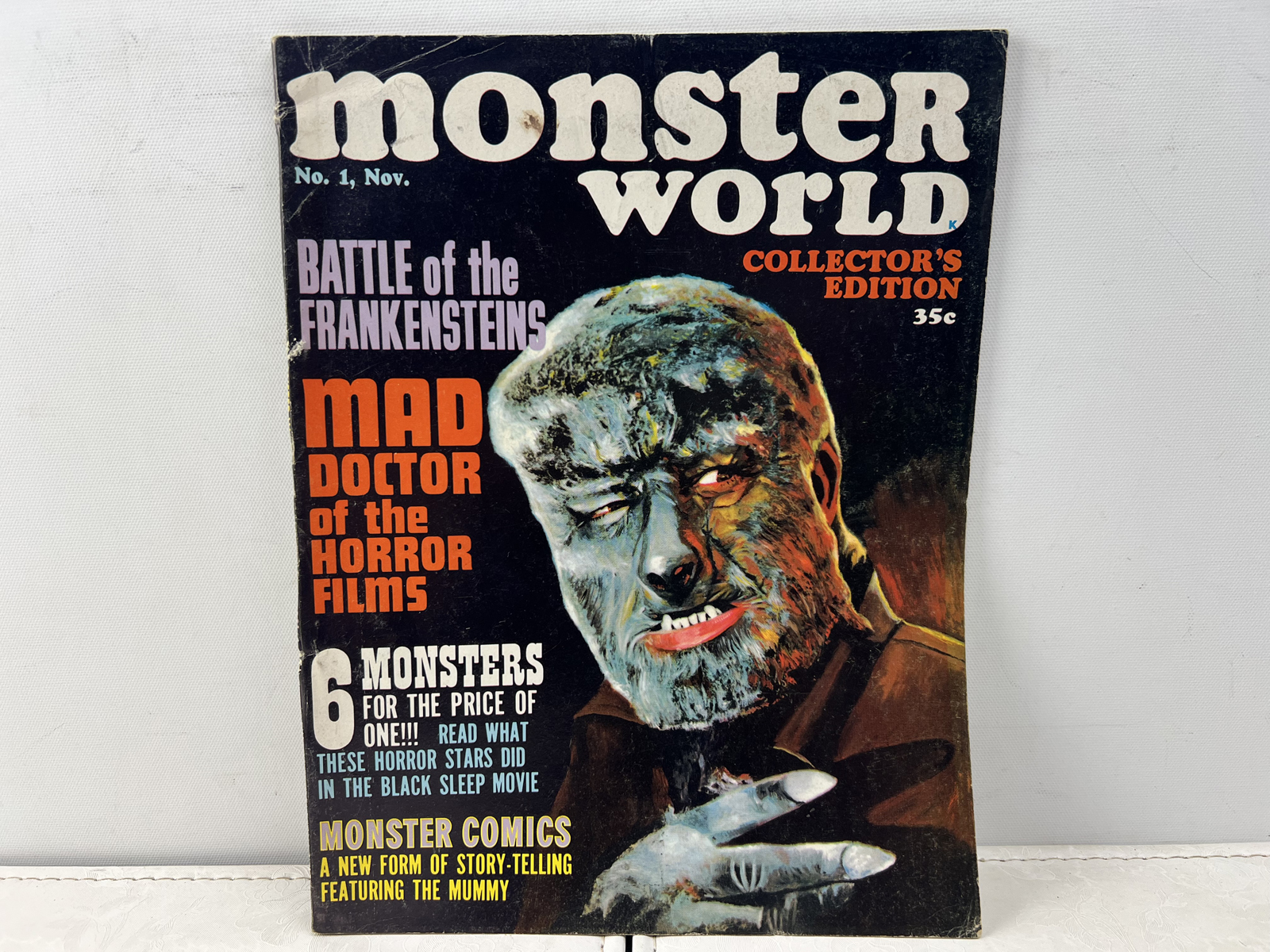 Monster World Magazine #1 November 1964