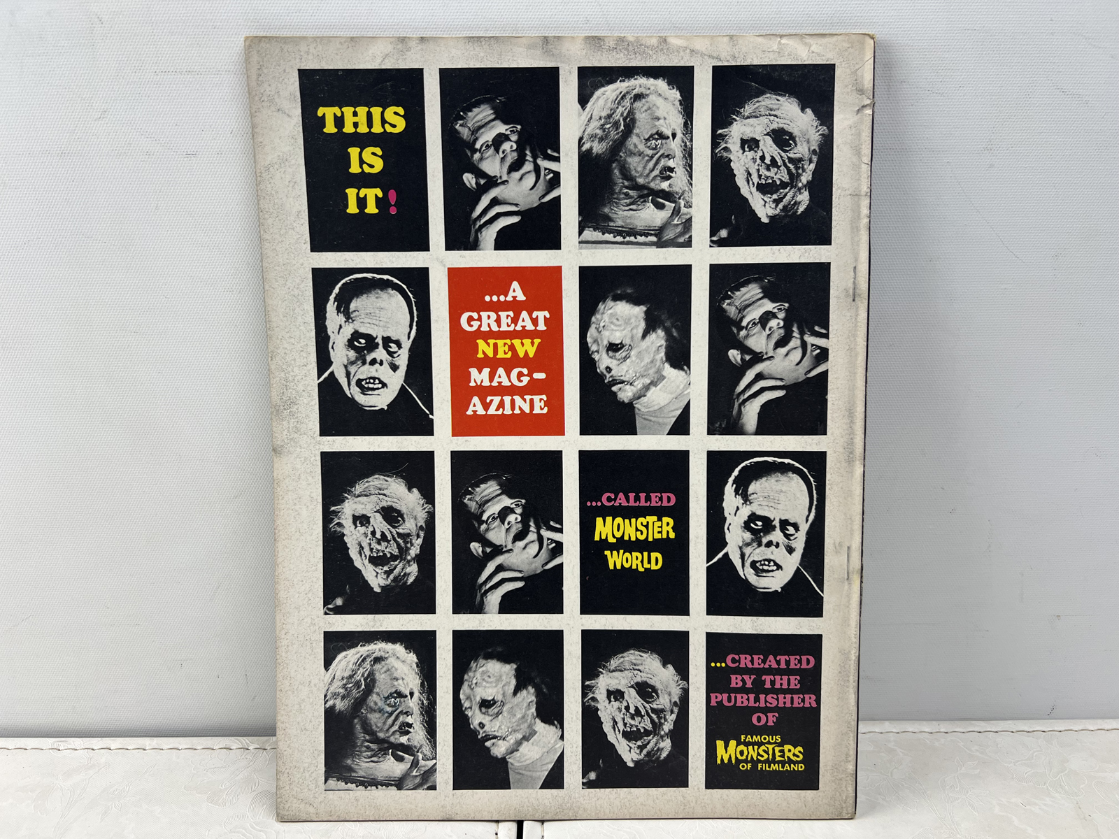 Monster World Magazine #1 November 1964