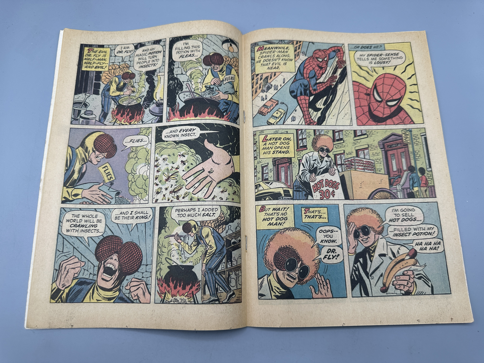 Marvel Comics & The Electric Company Spidey Super Stories Number 3 - December 1974