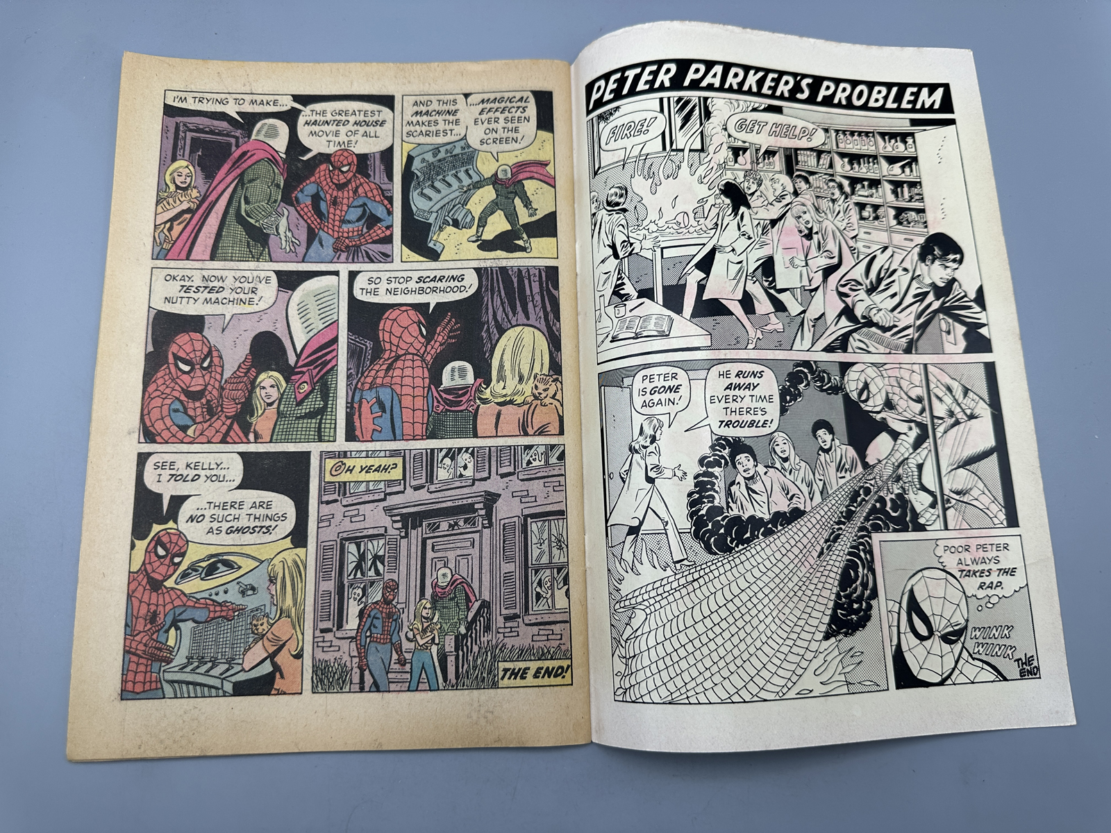 Marvel Comics & The Electric Company Spidey Super Stories Number 3 - December 1974