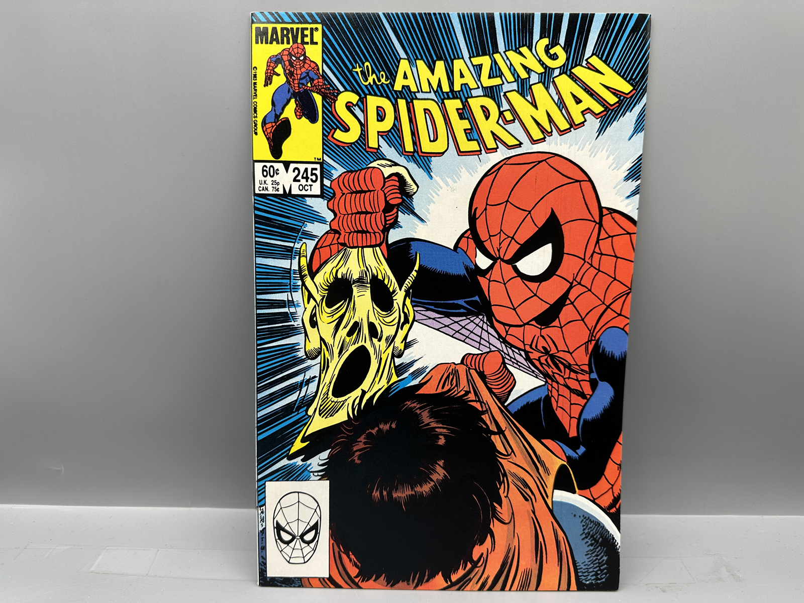 Marvel The Amazing Spider-Man #245, October 1983, Direct Edition - The Hobgoblin