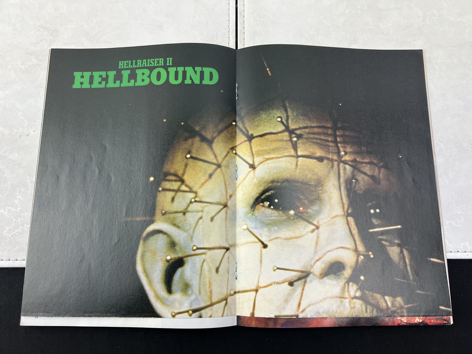 1988 Charlotte Magazine Corp Horrorfan #1 - Premiere Issue