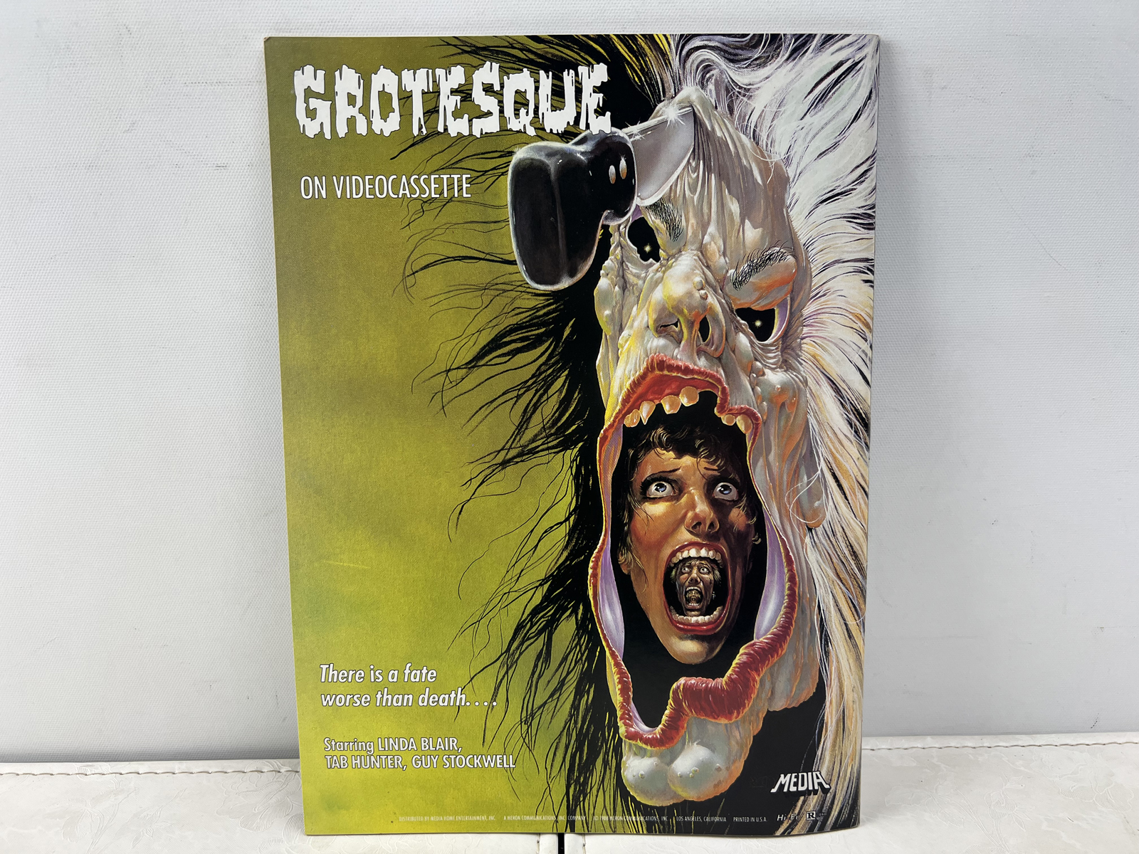 1988 Charlotte Magazine Corp Horrorfan #1 - Premiere Issue