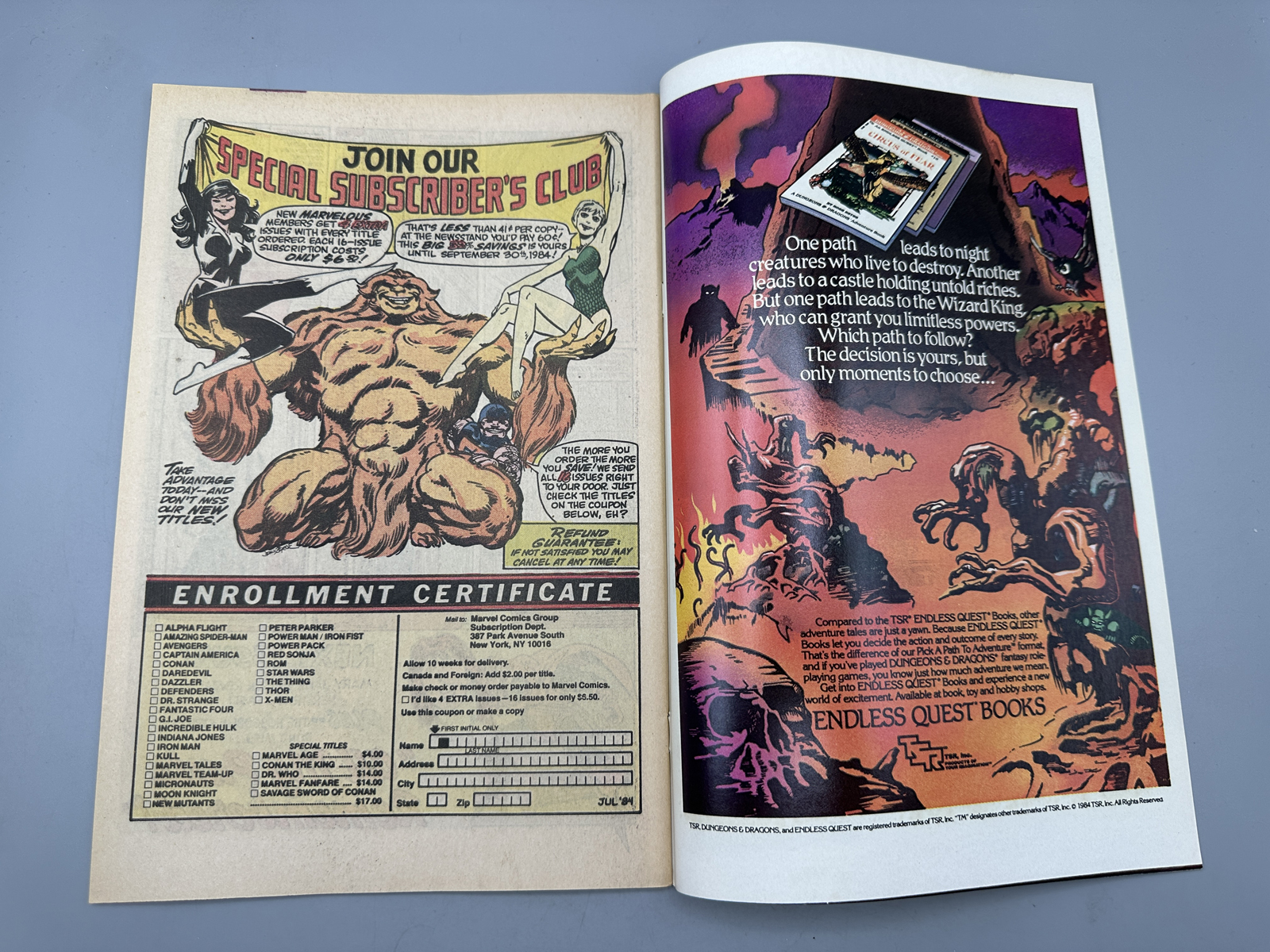 Marvel The Amazing Spider-Man #258 November 1984 Direct Edition - Black costume revealed to be alien symbiote