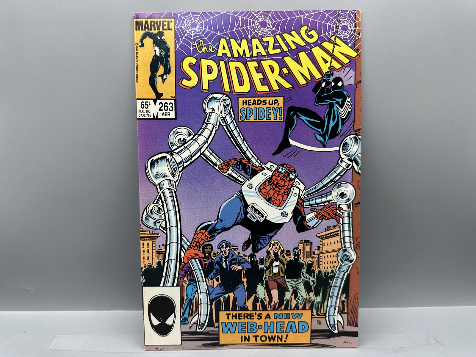 Marvel The Amazing Spider-Man #263 April 1985 - 1st app of Normie Osborn