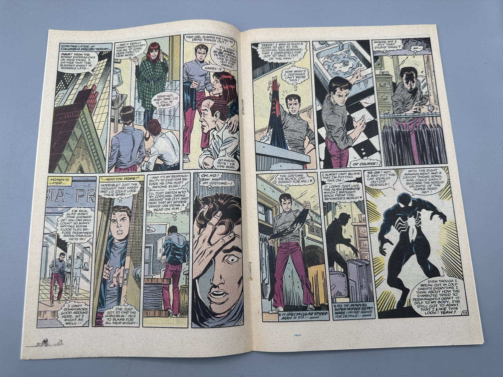 Marvel The Amazing Spider-Man #263 April 1985 - 1st app of Normie Osborn