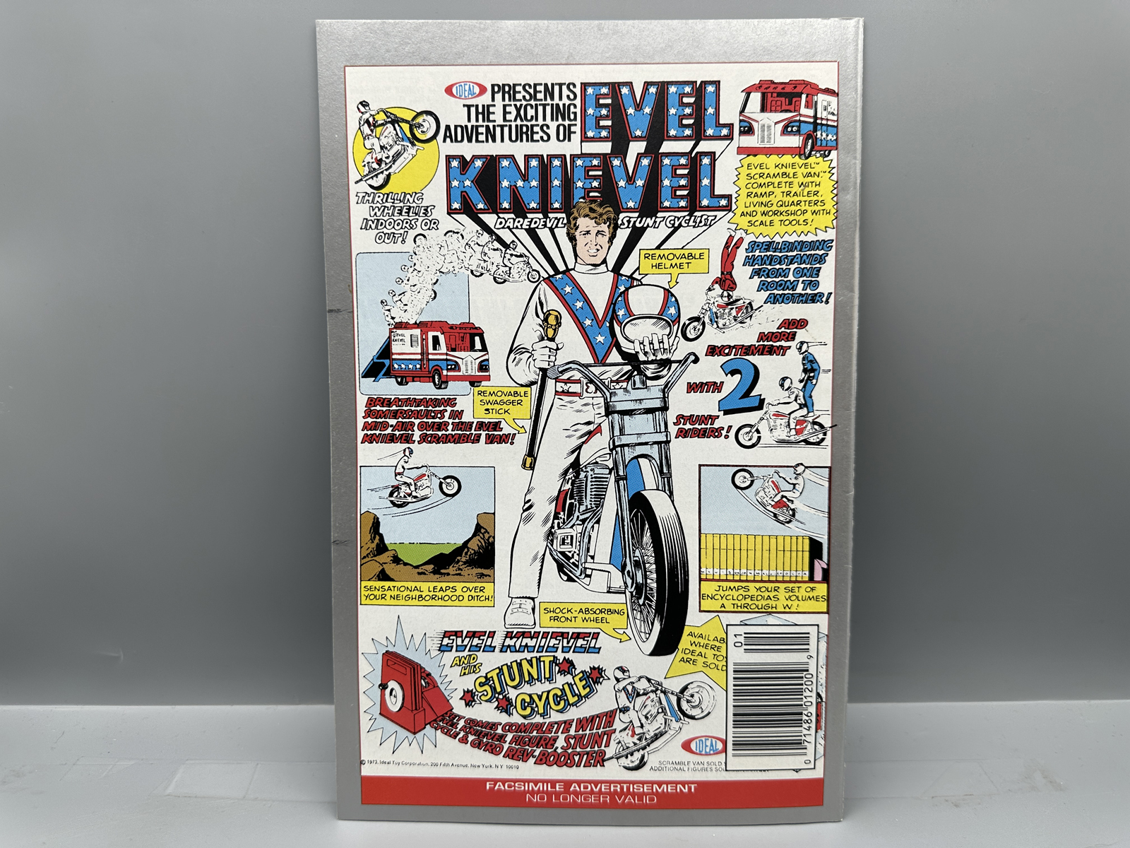 Marvel Milestone Edition The Amazing Spider-Man #129 Silver Border Reprint of 1st app of The Punisher