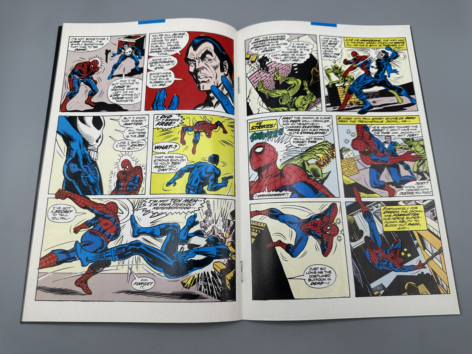 Marvel Milestone Edition The Amazing Spider-Man #129 Silver Border Reprint of 1st app of The Punisher