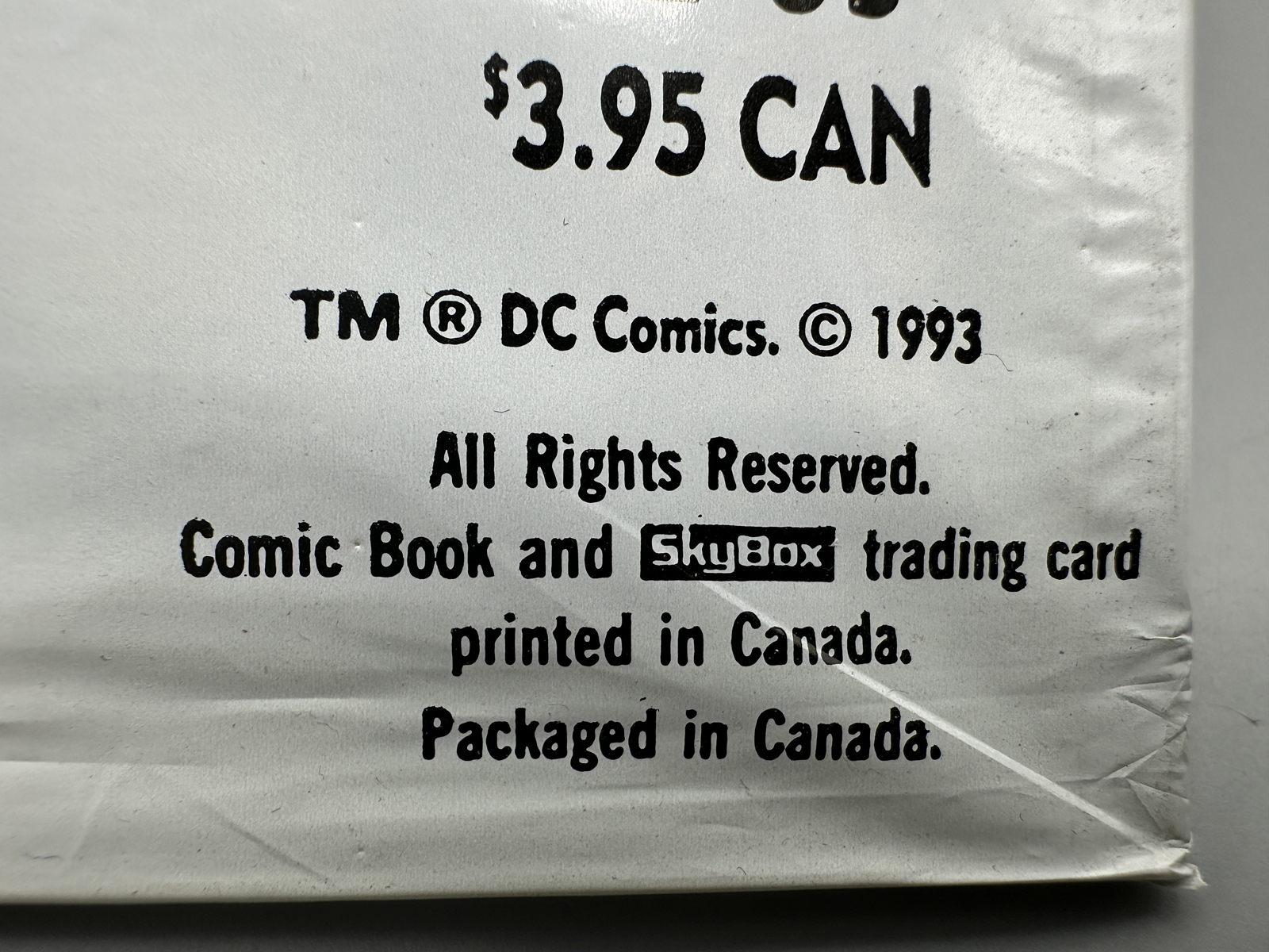 DC Comics Adventures of Superman #500 Factory Sealed White Bag 1993