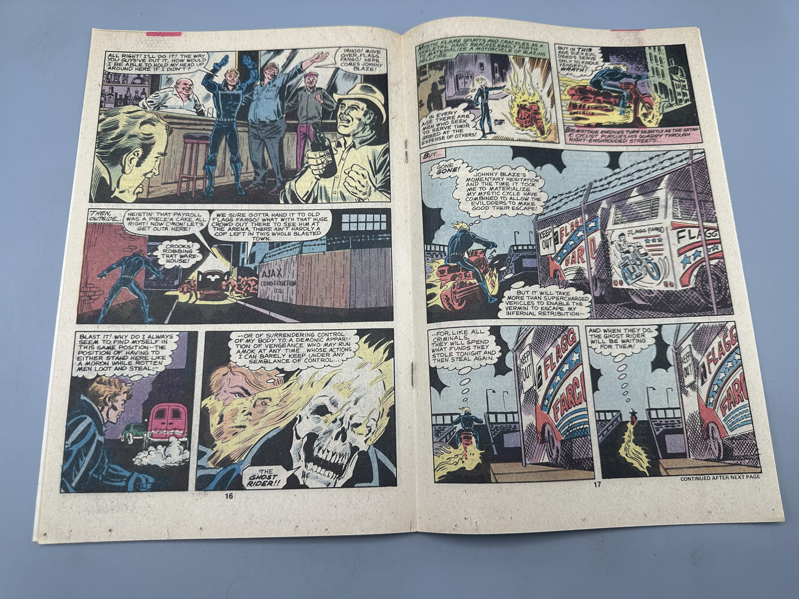 Marvel Comics Ghost Rider Comic Books Lot of 5 - #45 and 68