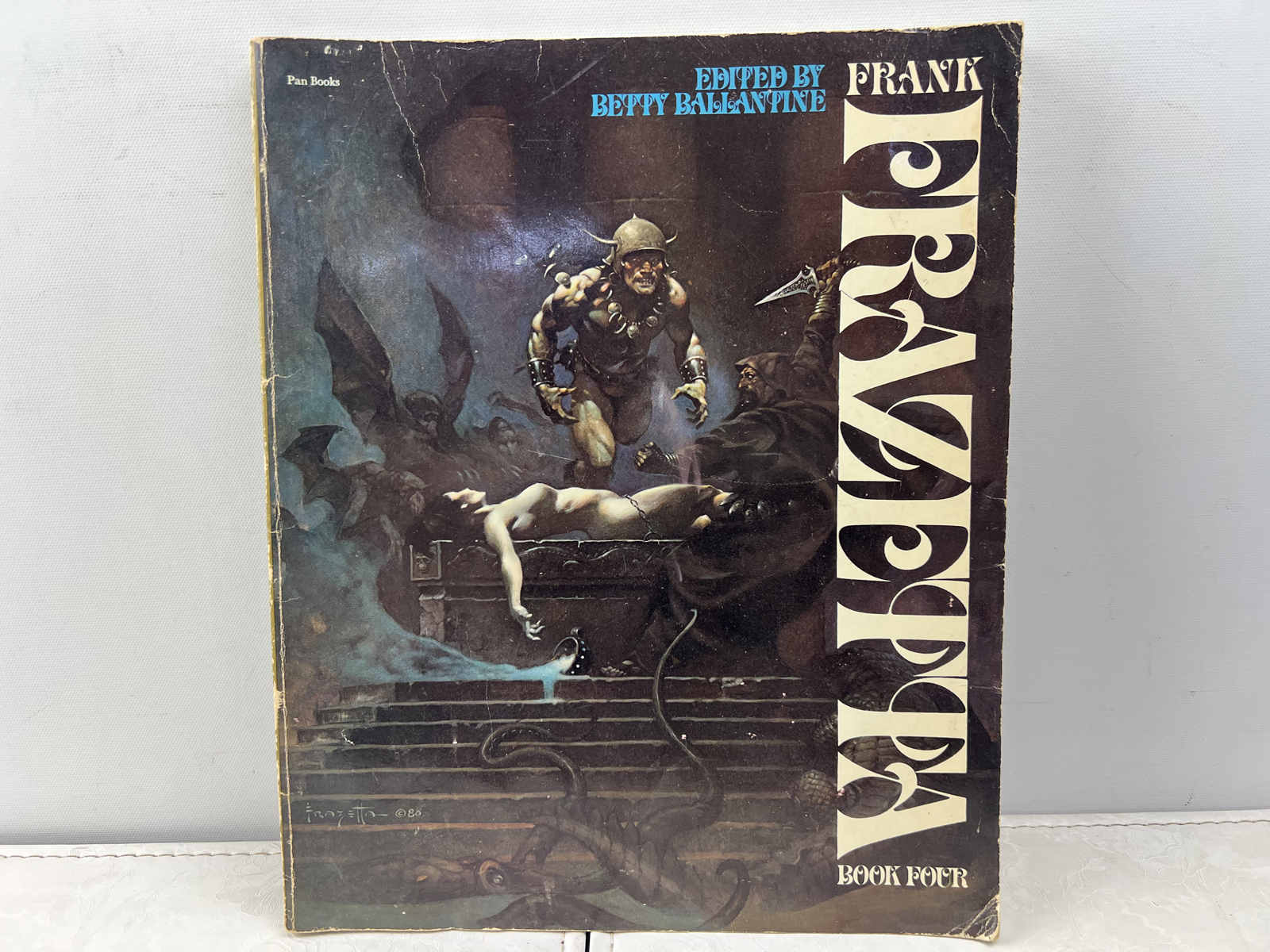 1980 Pan Books Frank Frazetta: Book Four - First U.S. Edition