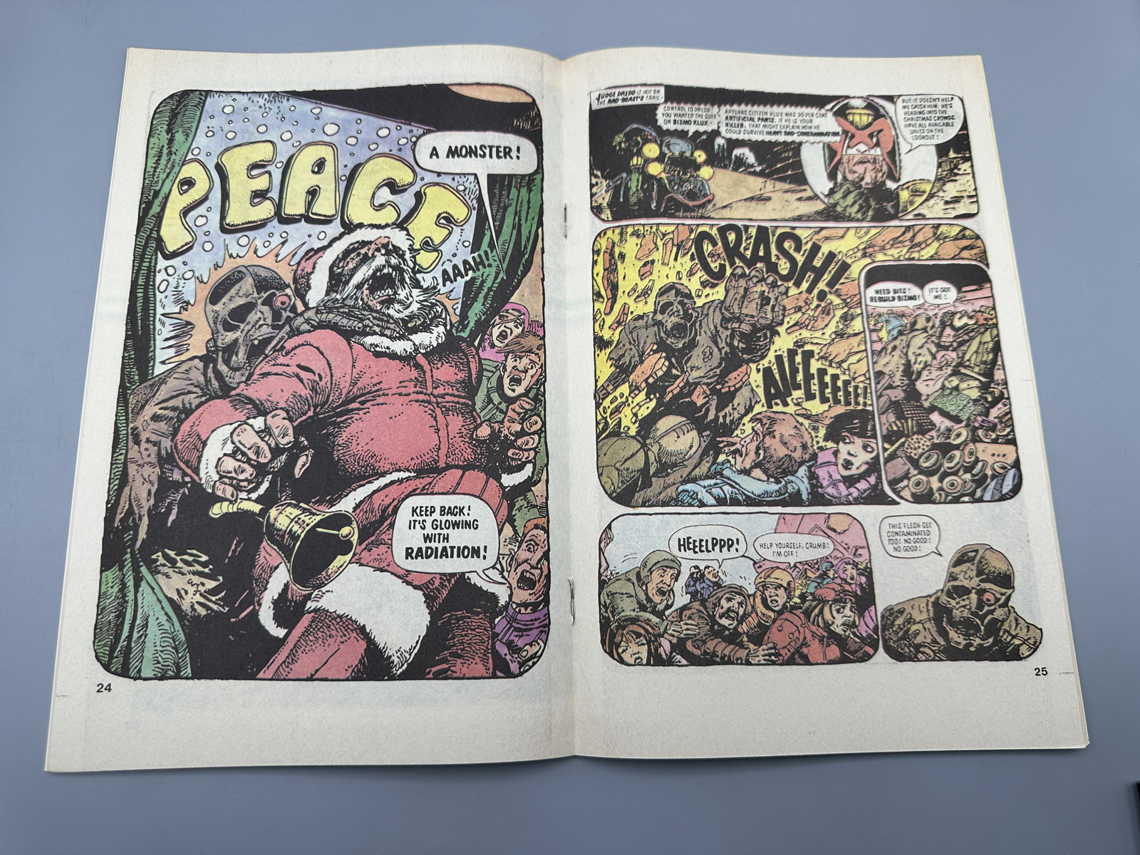1987 Quality Comics Judge Dredd #6 Lot of 2