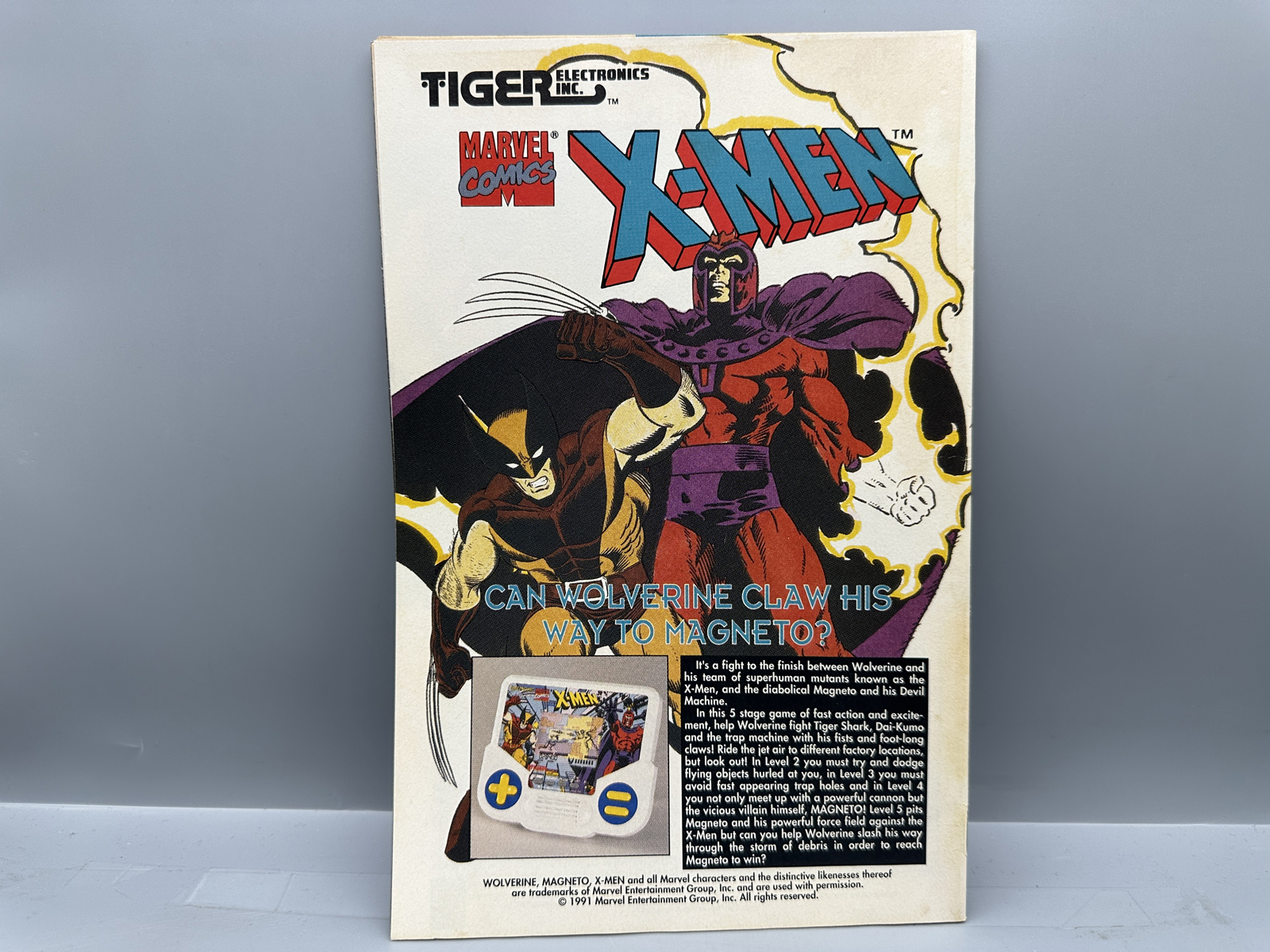 Marvel X-Men #4 (1991) - 1st appearance of Omega Red