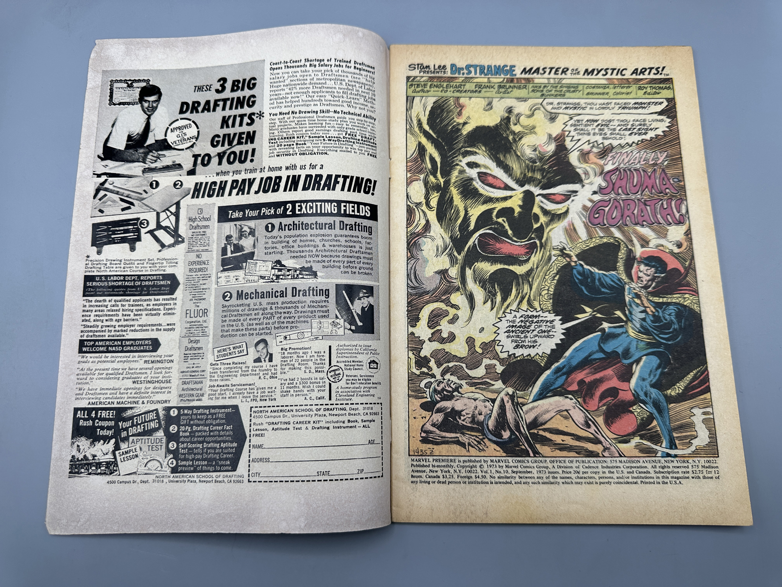 Marvel Premiere #10 - Doctor Strange