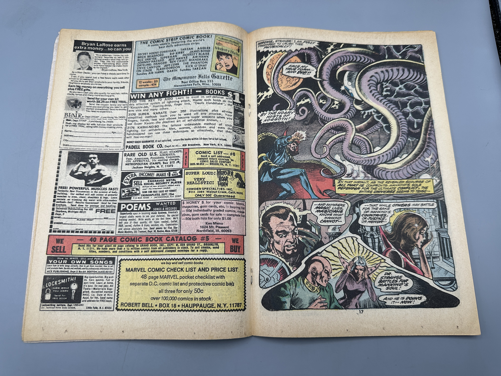 Marvel Premiere #10 - Doctor Strange