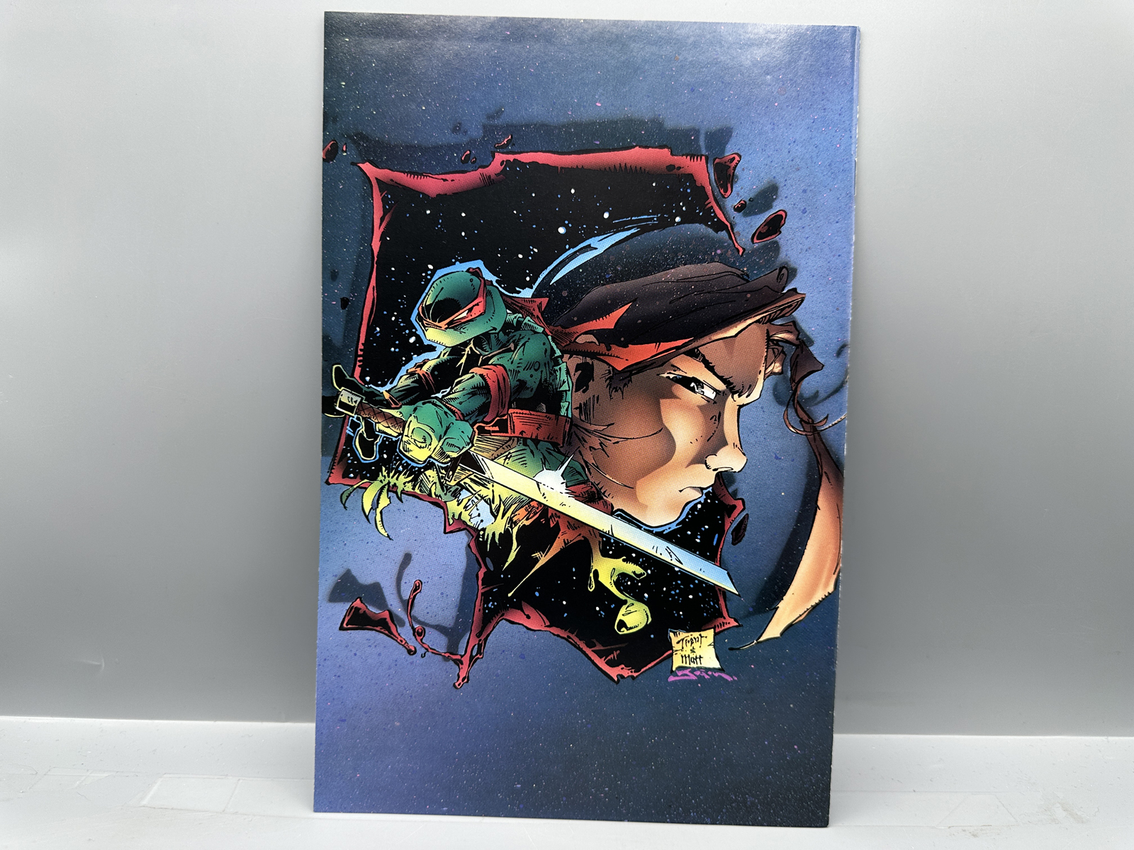 Lightning Comics CreeD/Teenage Mutant Ninja Turtles #1 Limited Edition w/COA - #/3,000