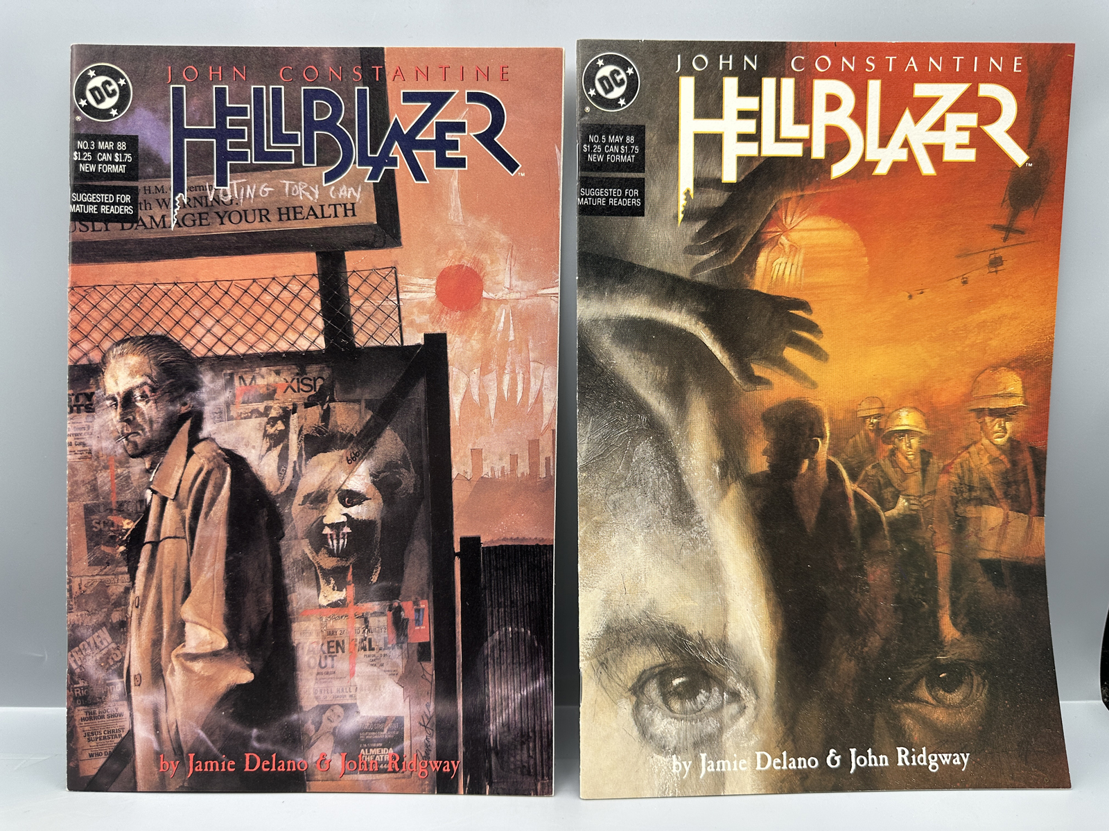 DC Comics John Constantine Hellblazer #3, 5