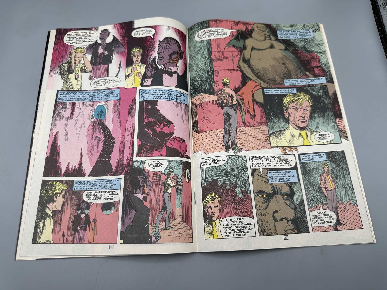 DC Comics John Constantine Hellblazer #3, 5