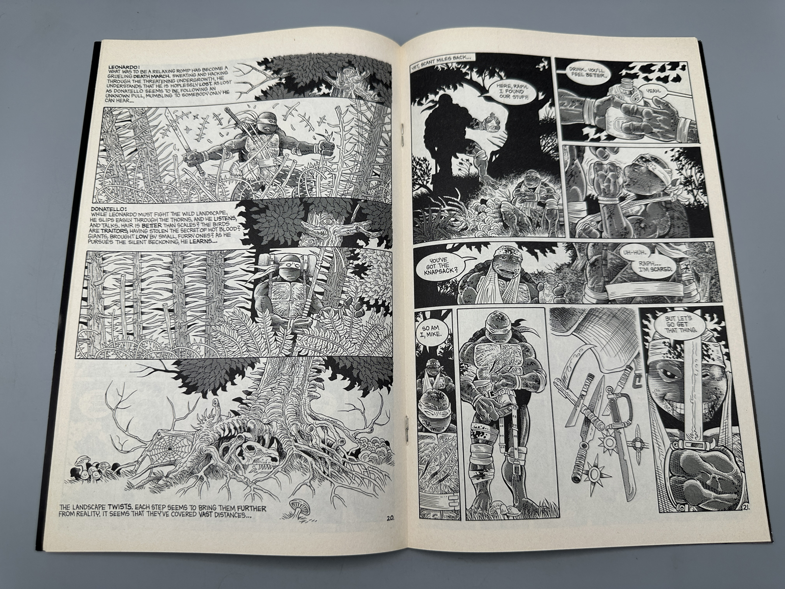 Mirage Publishing Teenage Mutant Ninja Turtles #37 June 1991