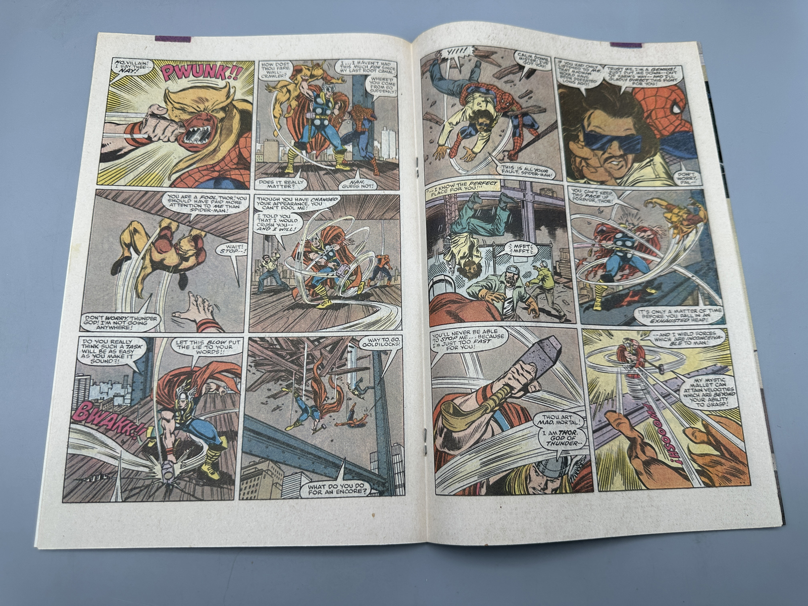 1988 Marvel Comics The Mighty Thor #391 Lot of 2