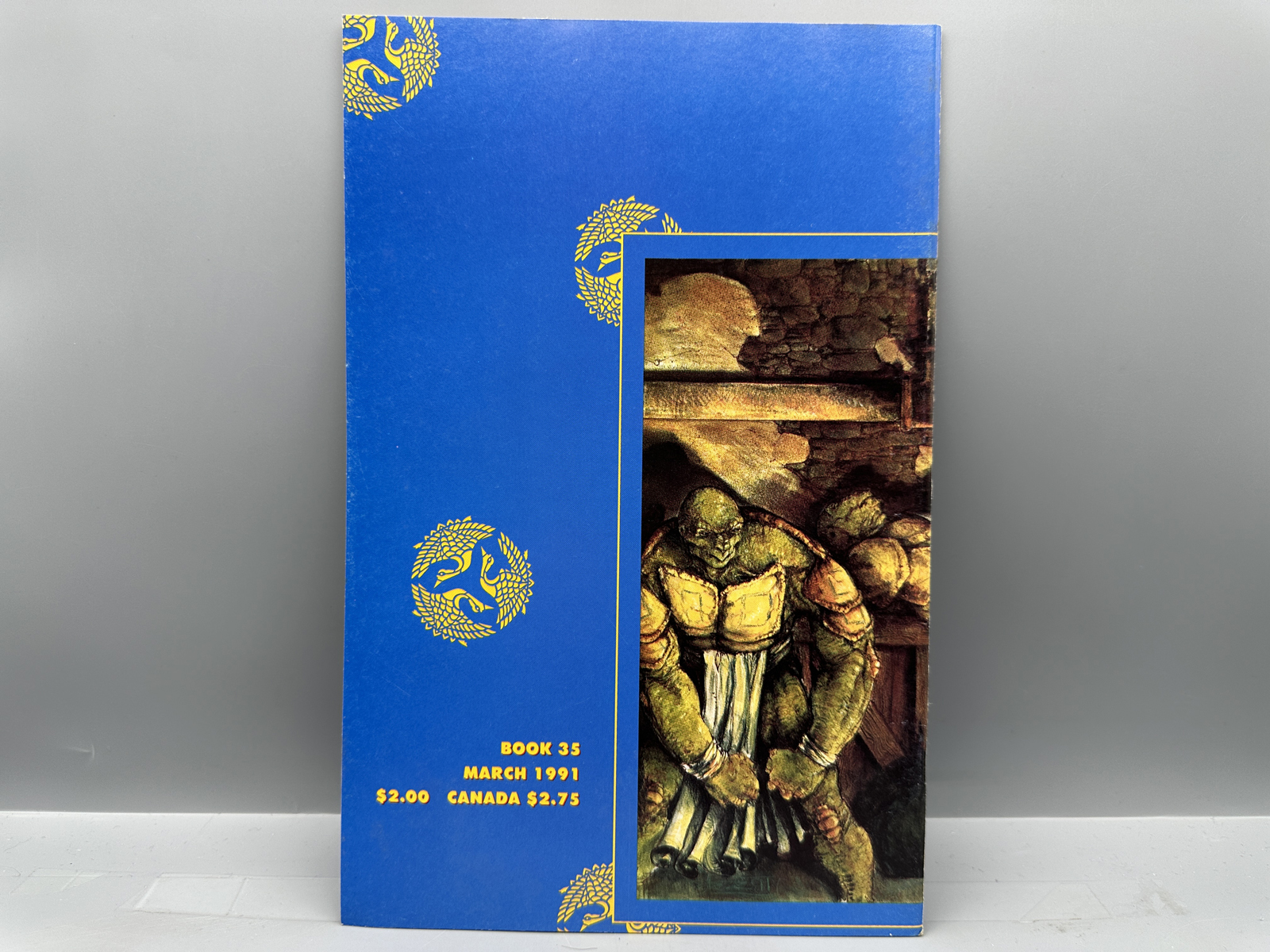 Mirage Publishing Teenage Mutant Ninja Turtles #35 March 1991