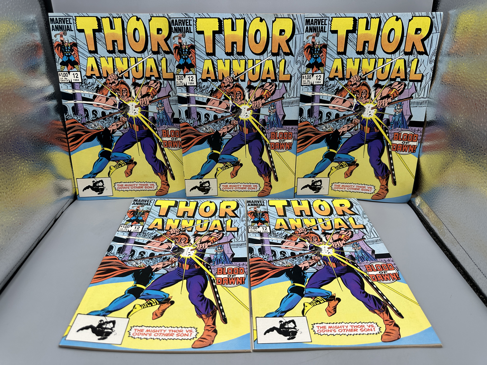 Marvel Comics Thor Annual #12 Lot of 5