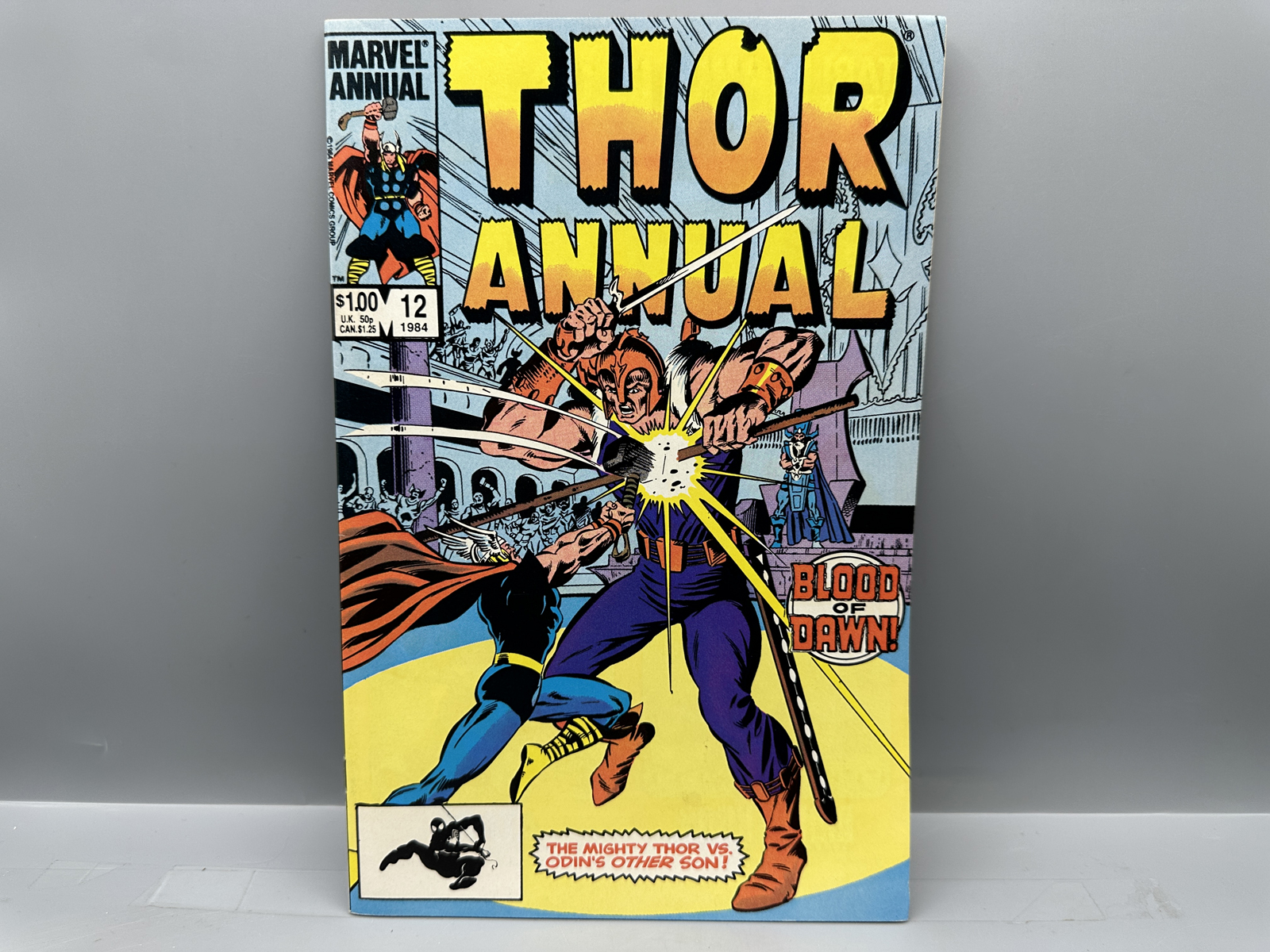 Marvel Comics Thor Annual #12 Lot of 5