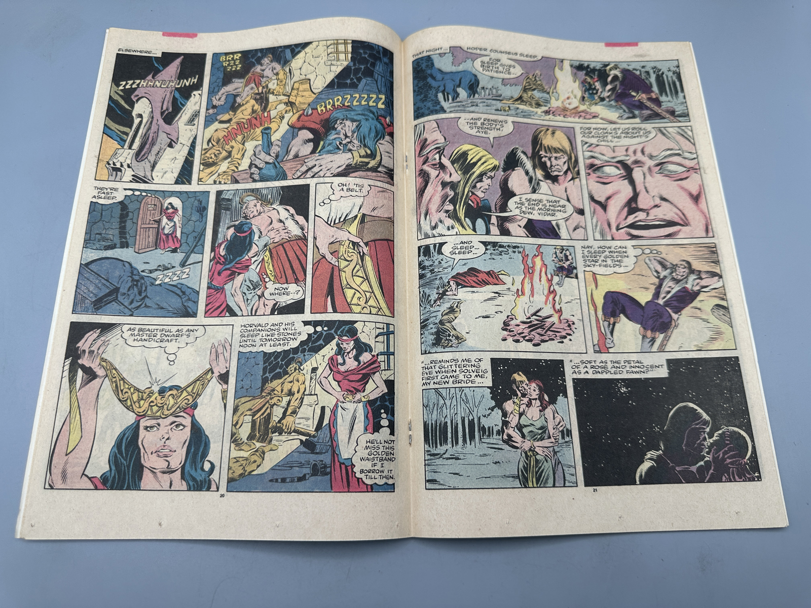 Marvel Comics Thor Annual #12 Lot of 5