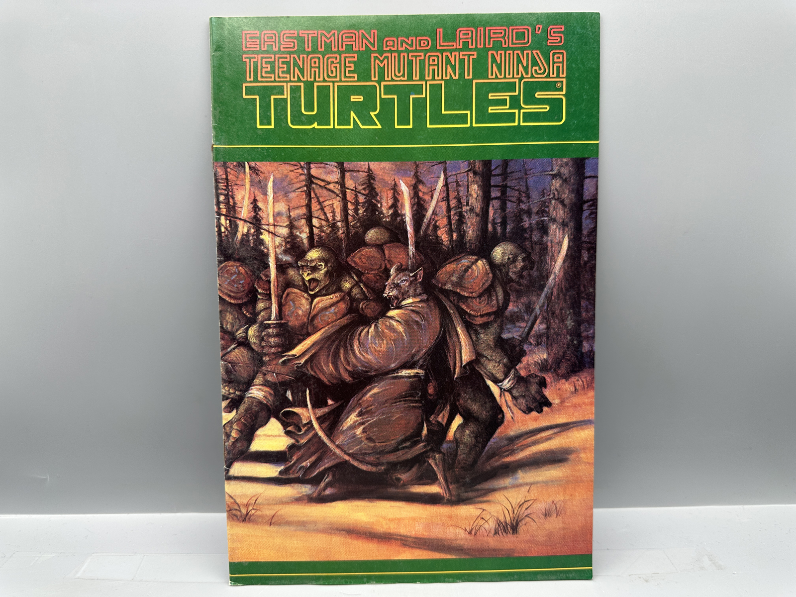 Mirage Publishing Teenage Mutant Ninja Turtles #31, July 1990